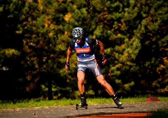 Russia Summer Biathlon Championships Individual