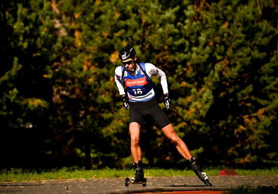 Russia Summer Biathlon Championships Individual