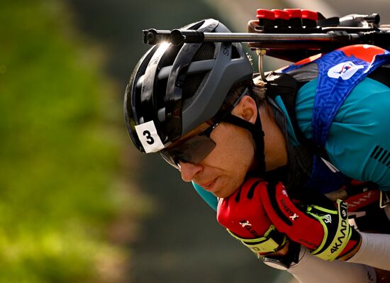 Russia Summer Biathlon Championships Individual