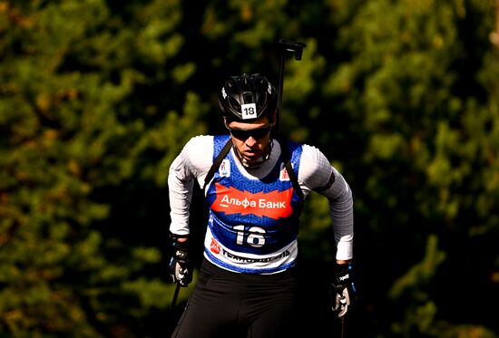 Russia Summer Biathlon Championships Individual