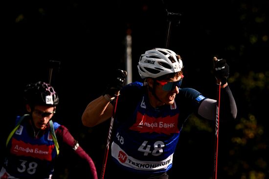Russia Summer Biathlon Championships Individual