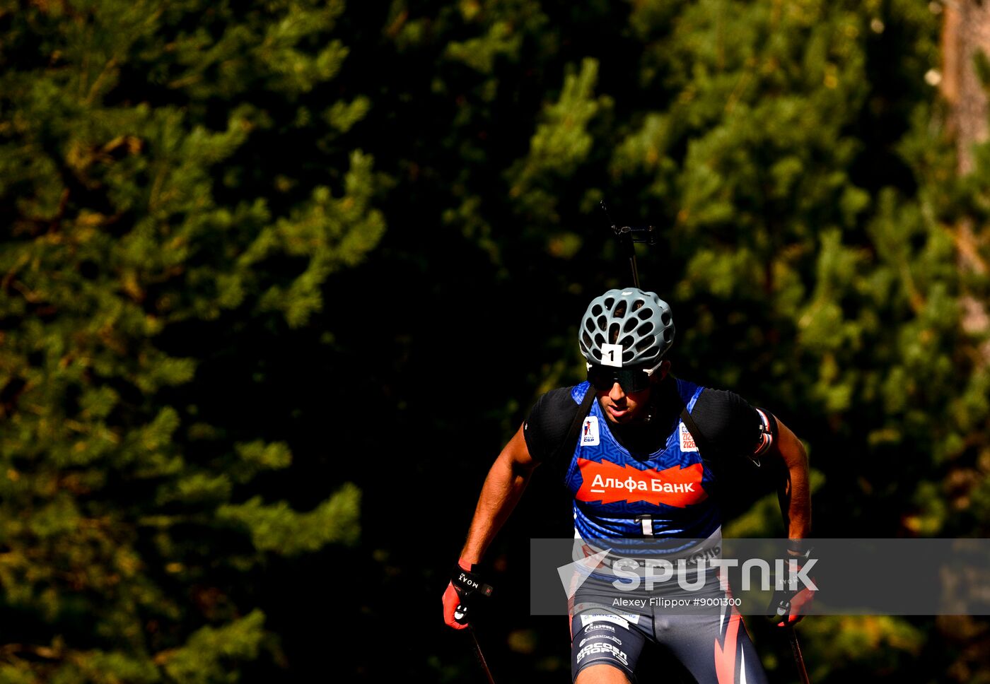 Russia Summer Biathlon Championships Individual