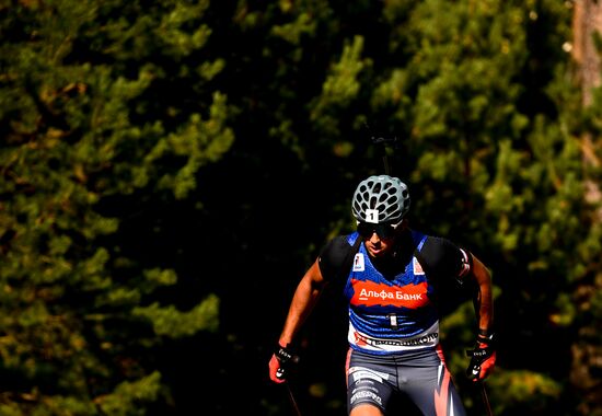 Russia Summer Biathlon Championships Individual
