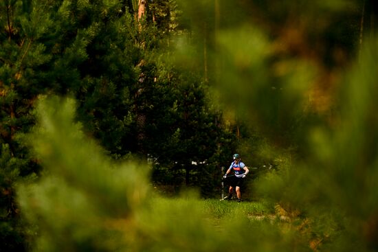 Russia Summer Biathlon Championships Individual