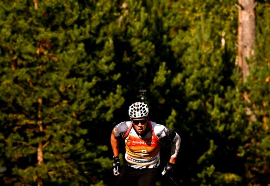 Russia Summer Biathlon Championships Individual
