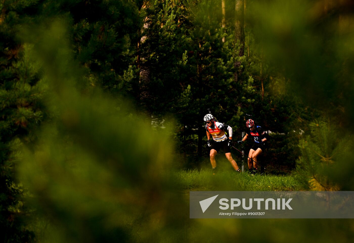 Russia Summer Biathlon Championships Individual
