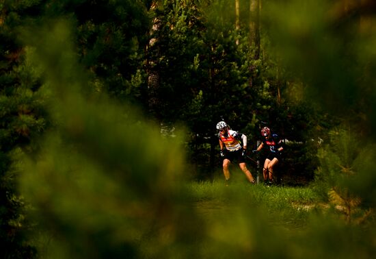 Russia Summer Biathlon Championships Individual
