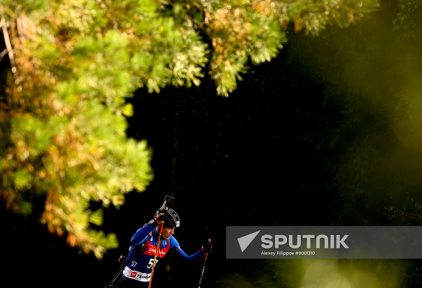Russia Summer Biathlon Championships Individual