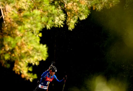 Russia Summer Biathlon Championships Individual