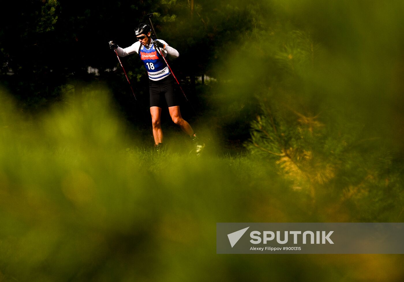 Russia Summer Biathlon Championships Individual