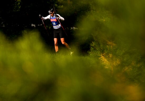 Russia Summer Biathlon Championships Individual
