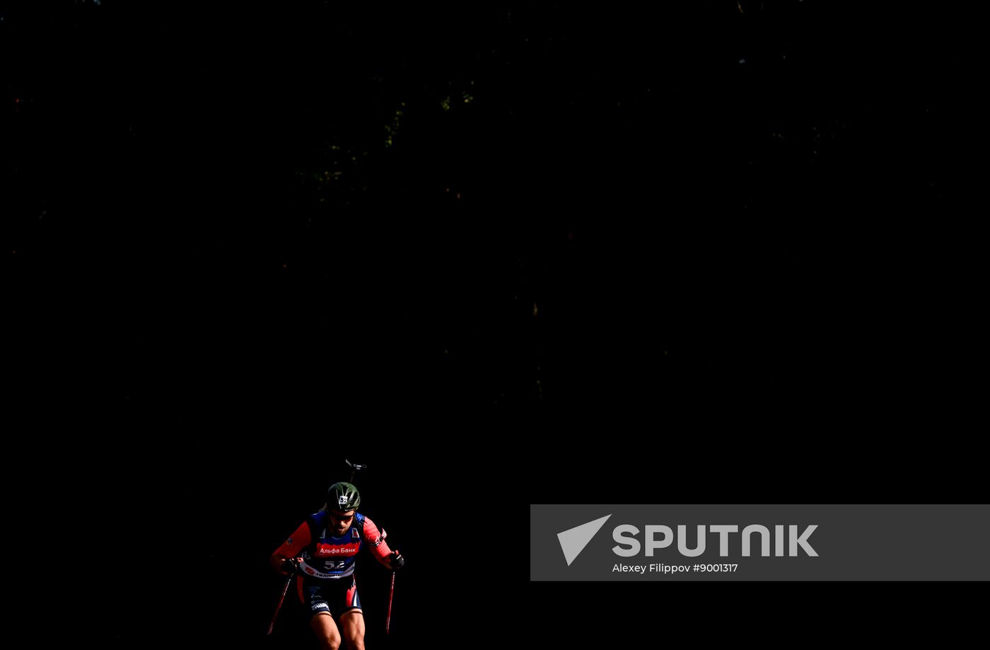 Russia Summer Biathlon Championships Individual