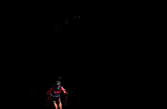 Russia Summer Biathlon Championships Individual