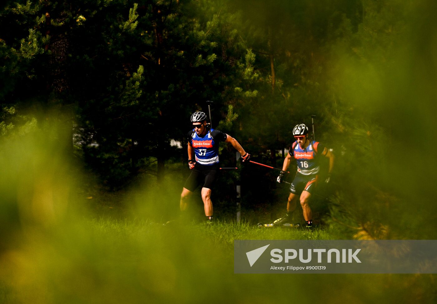 Russia Summer Biathlon Championships Individual