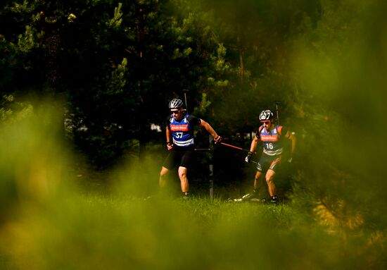Russia Summer Biathlon Championships Individual