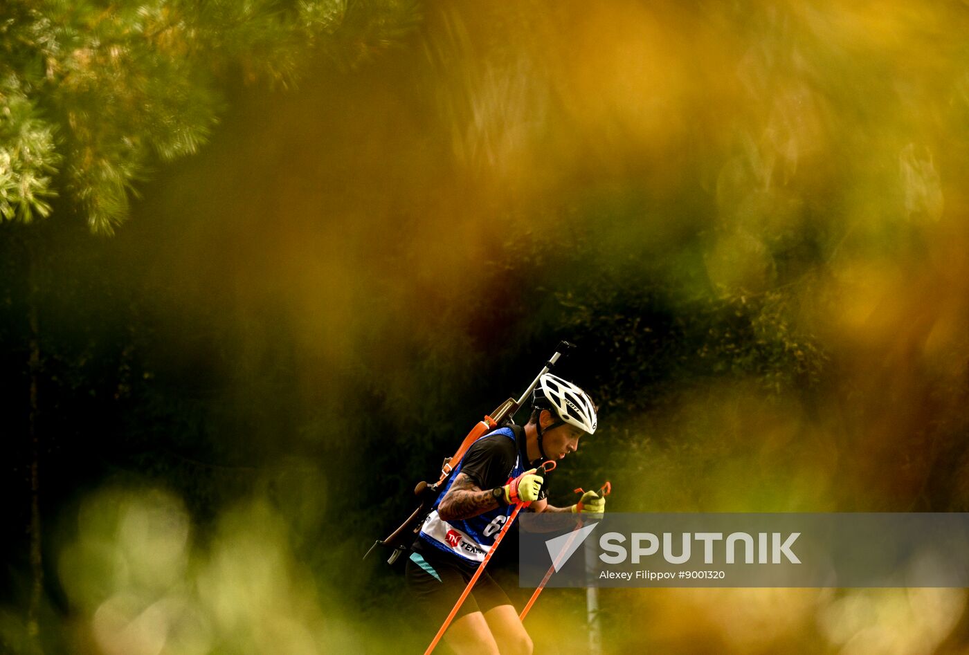 Russia Summer Biathlon Championships Individual