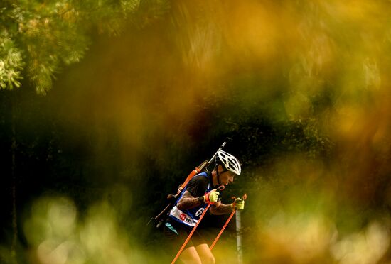 Russia Summer Biathlon Championships Individual