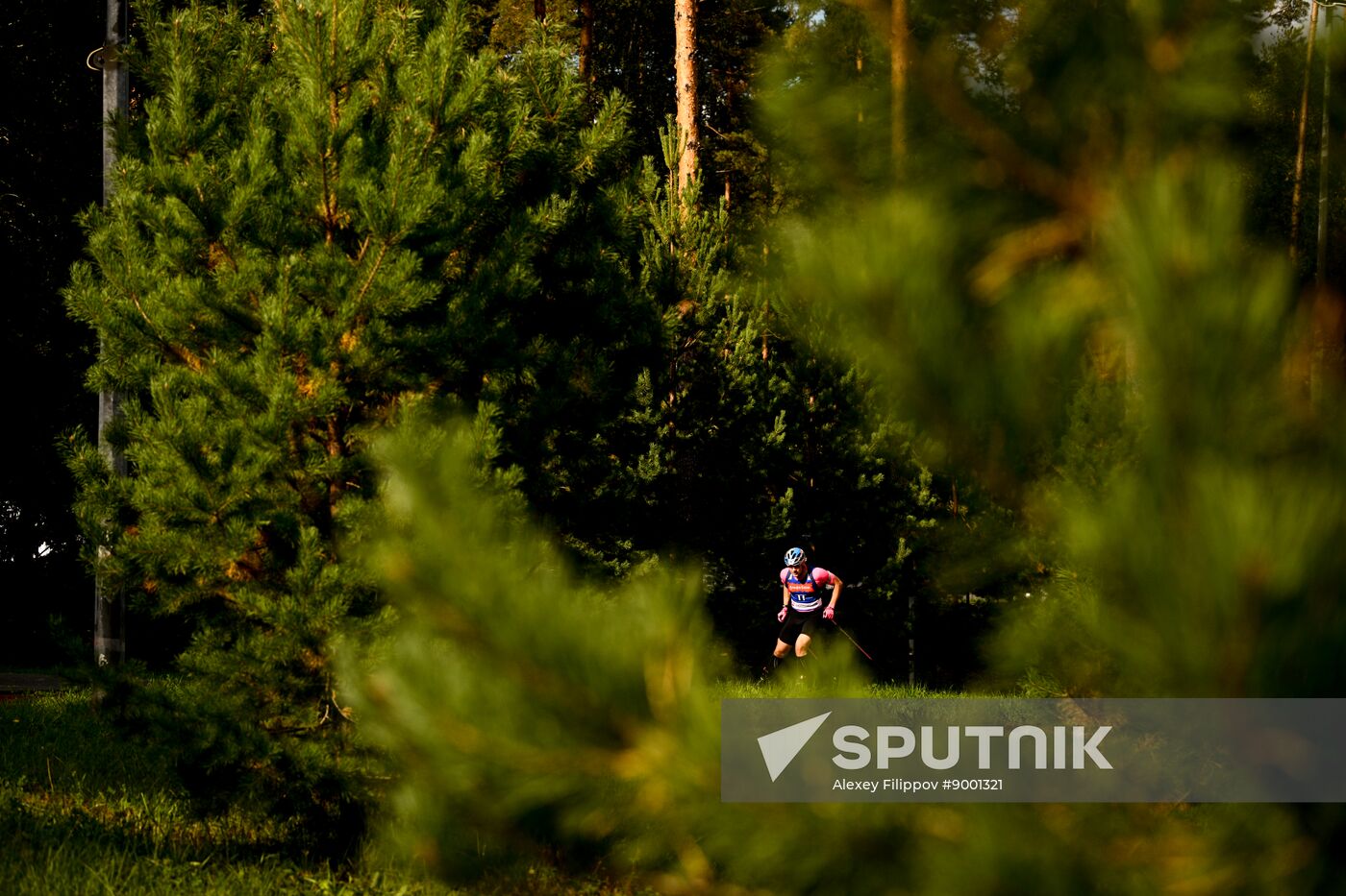 Russia Summer Biathlon Championships Individual