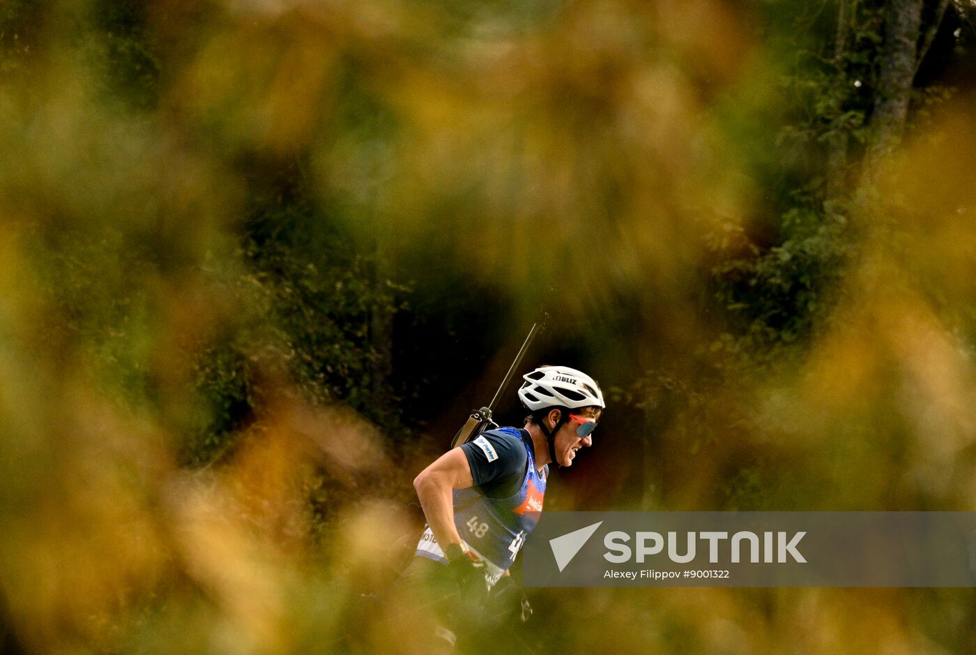 Russia Summer Biathlon Championships Individual
