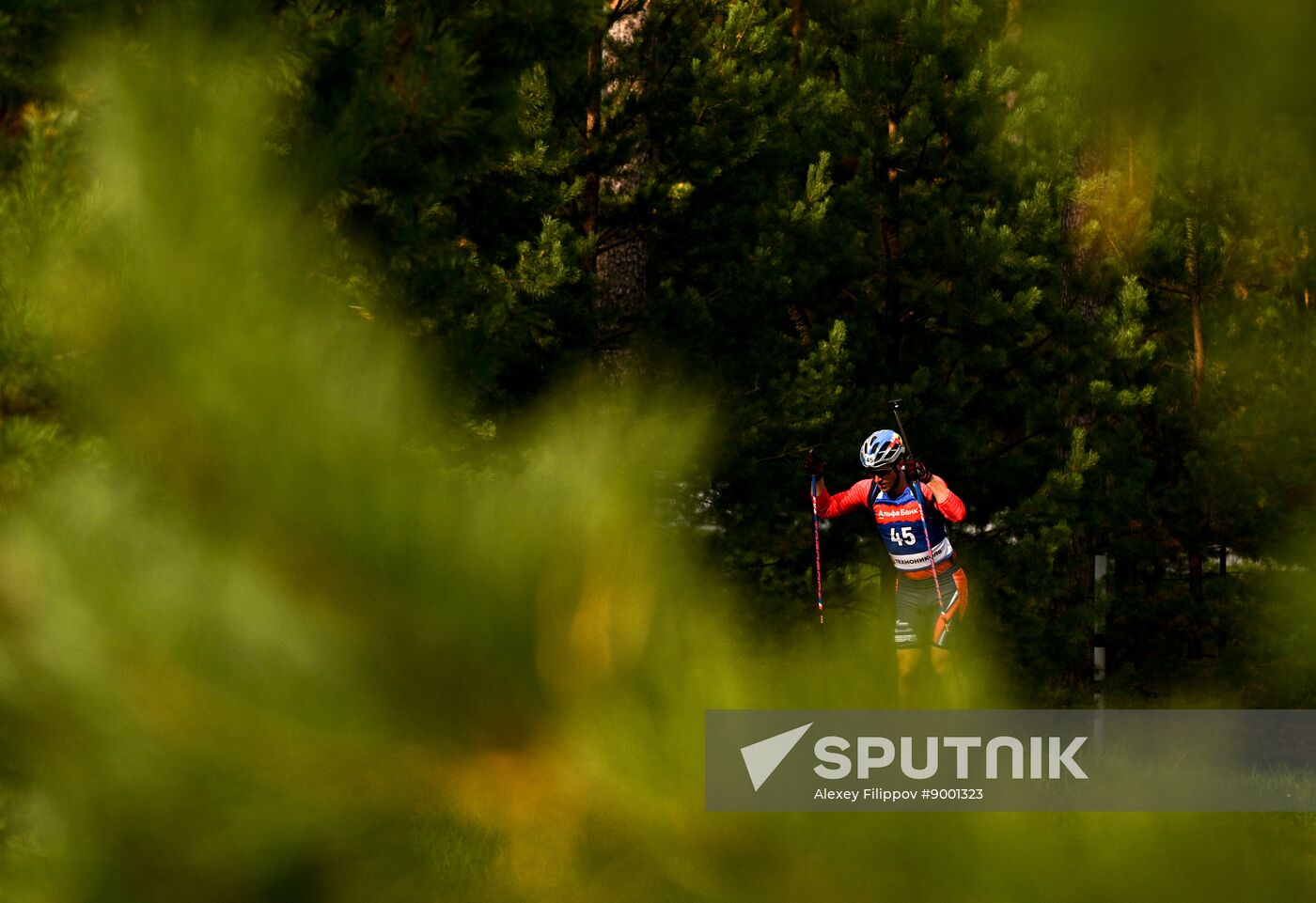 Russia Summer Biathlon Championships Individual