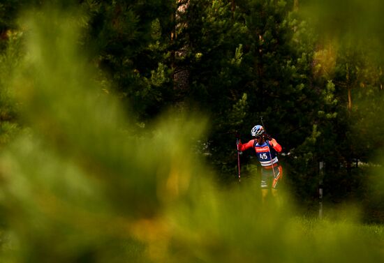 Russia Summer Biathlon Championships Individual