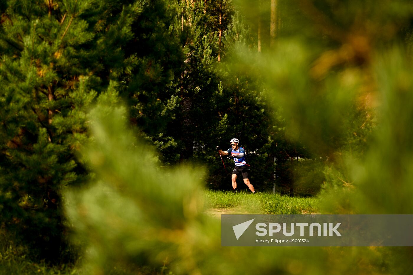 Russia Summer Biathlon Championships Individual