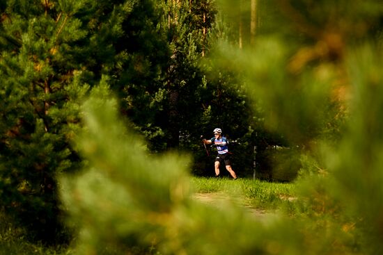 Russia Summer Biathlon Championships Individual