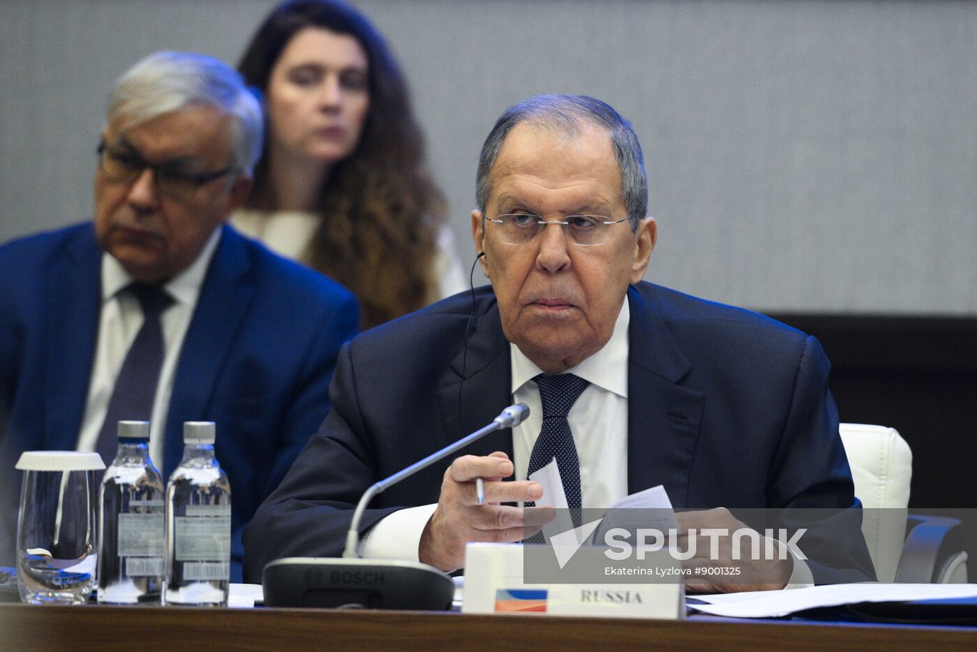Russia Gulf Cooperation Council