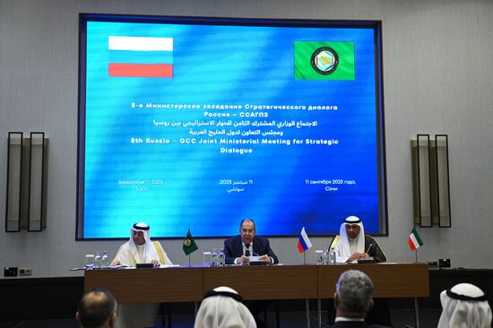 Russia Gulf Cooperation Council