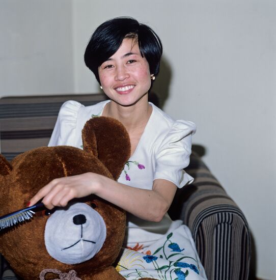 Pop singer Roza Rymbayeva