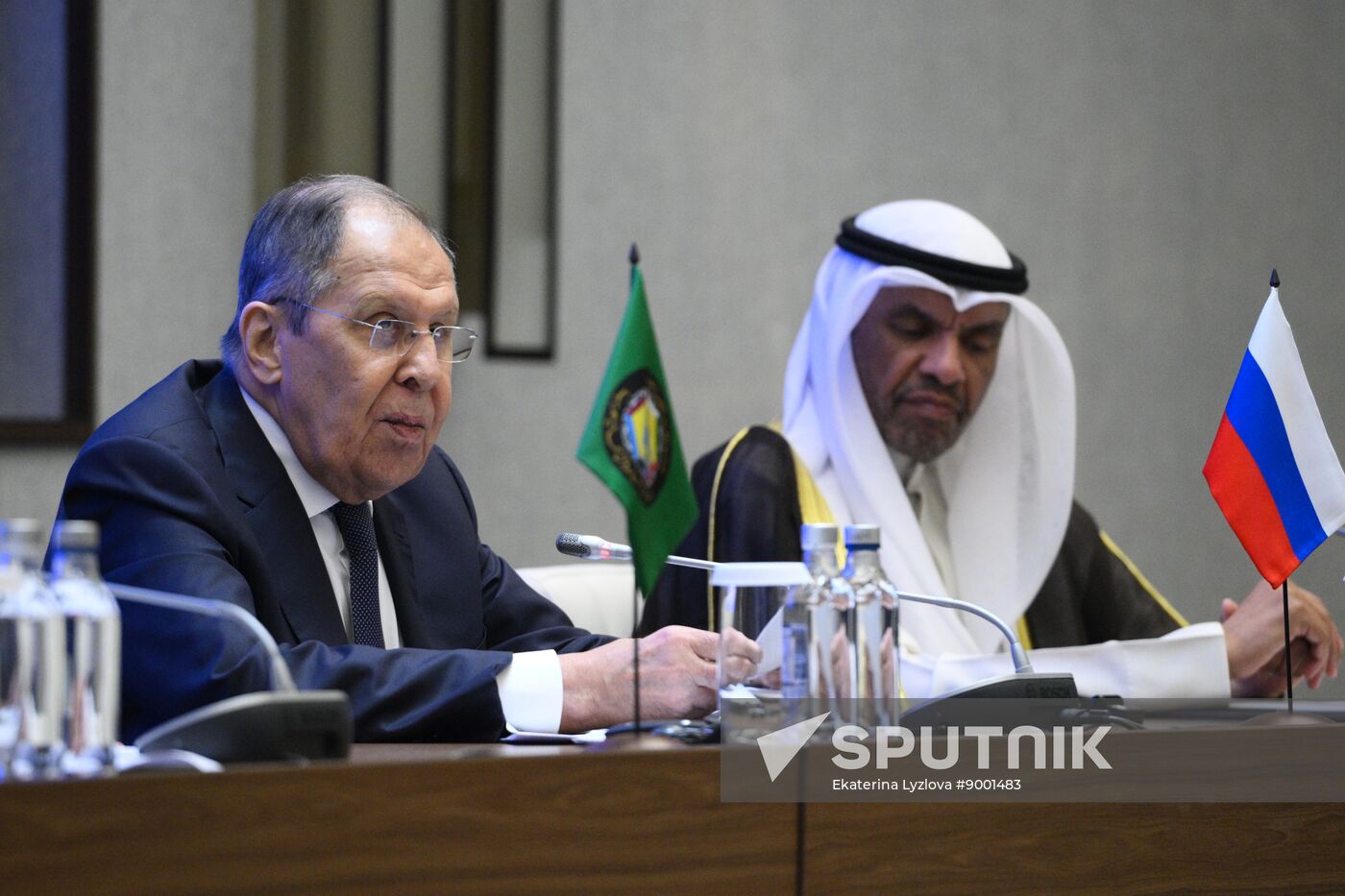 Russia Gulf Cooperation Council