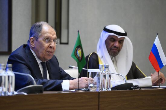 Russia Gulf Cooperation Council