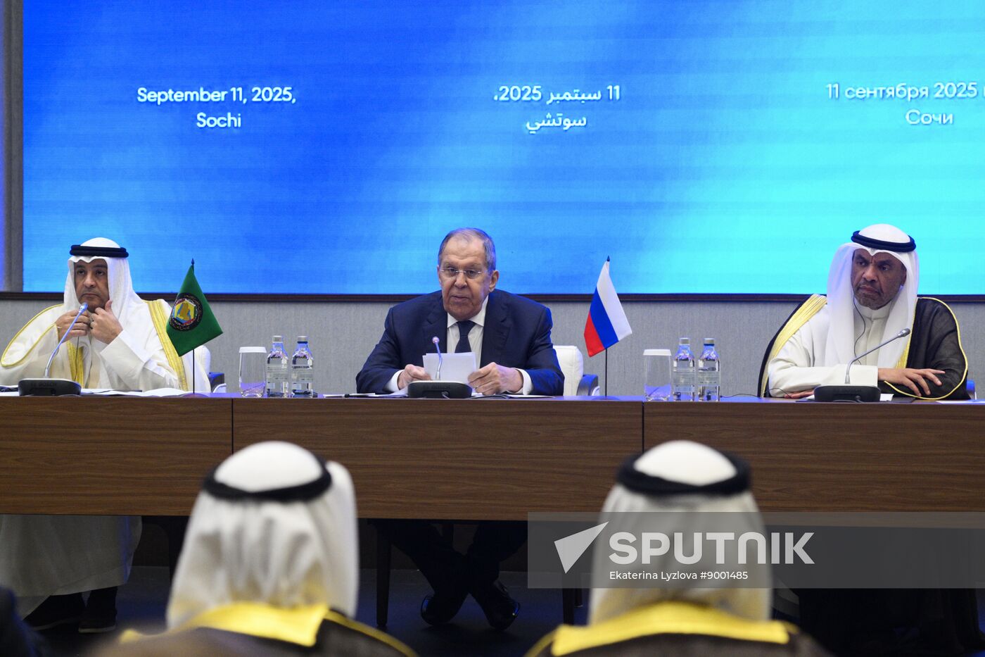 Russia Gulf Cooperation Council