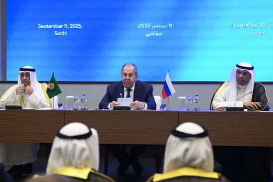 Russia Gulf Cooperation Council