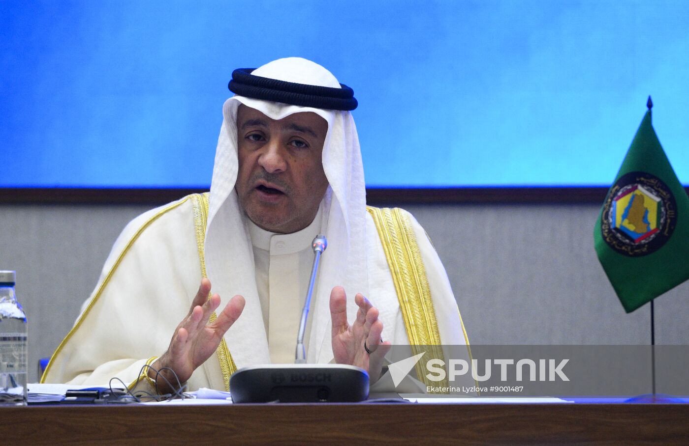 Russia Gulf Cooperation Council