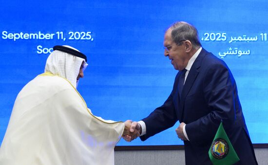 Russia Gulf Cooperation Council