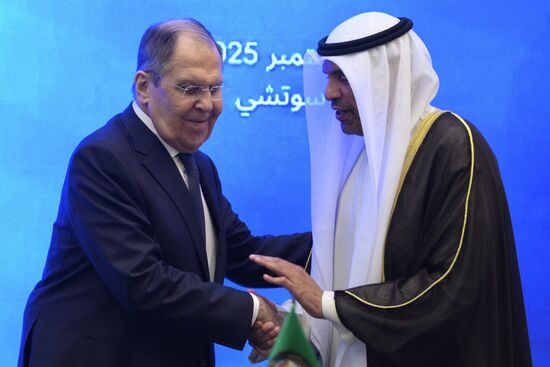 Russia Gulf Cooperation Council