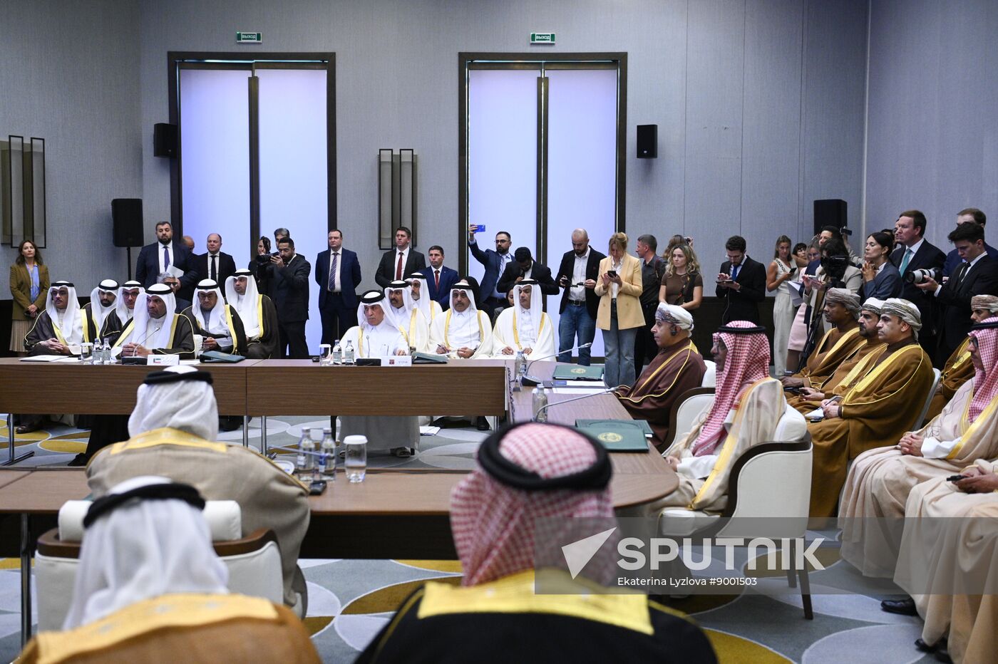 Russia Gulf Cooperation Council