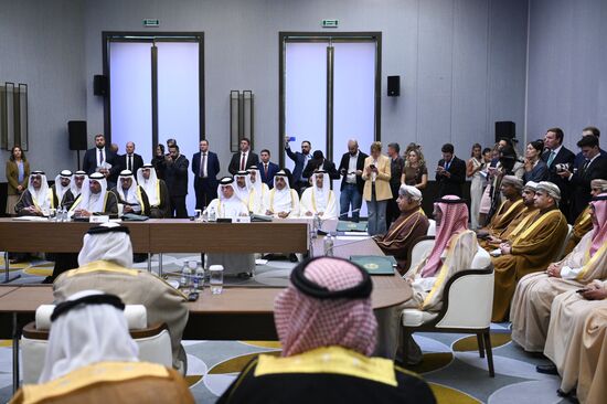 Russia Gulf Cooperation Council