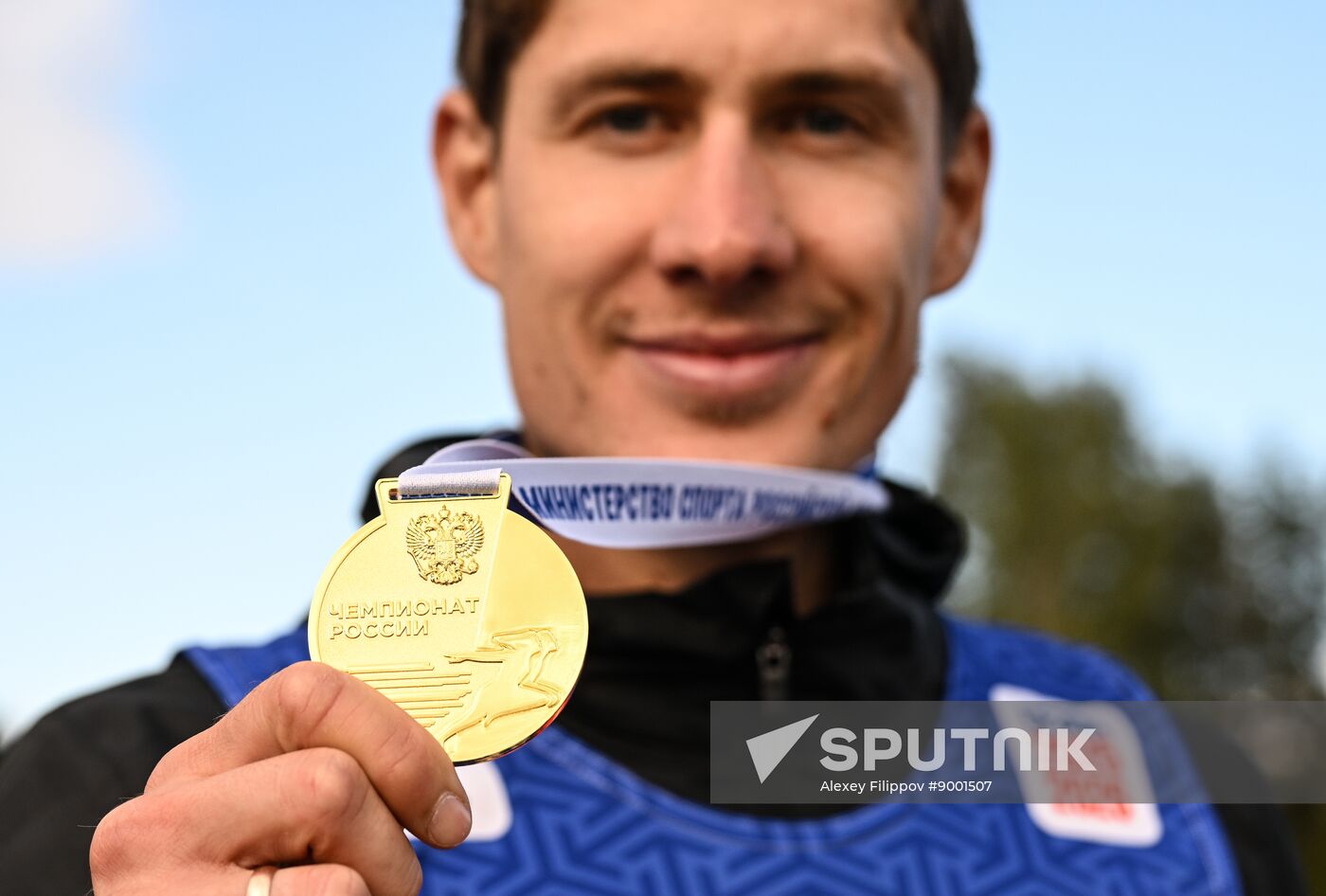 Russia Summer Biathlon Championships Individual