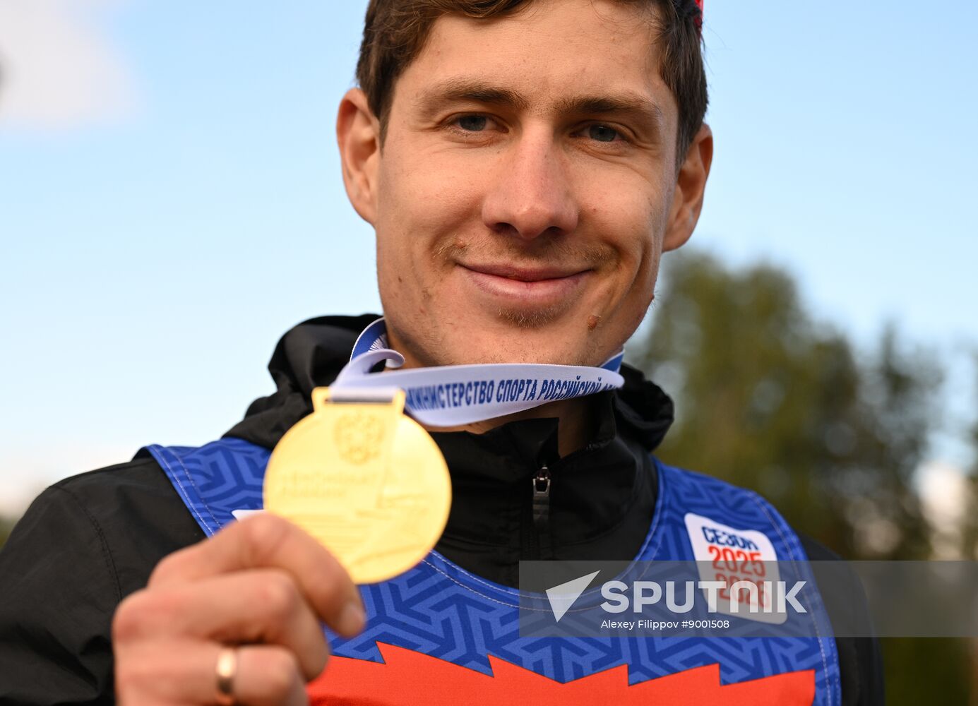 Russia Summer Biathlon Championships Individual