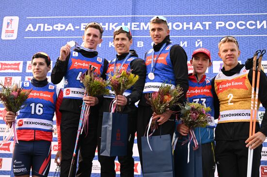 Russia Summer Biathlon Championships Individual