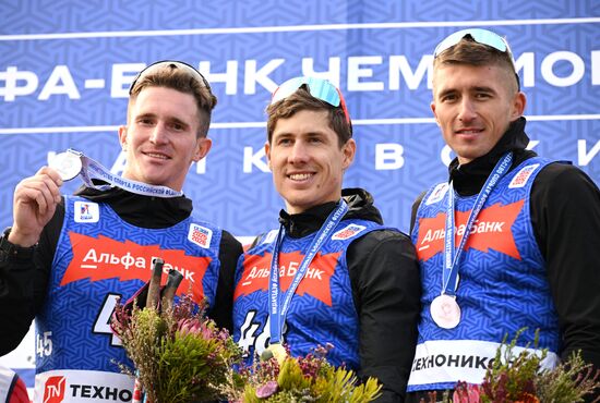 Russia Summer Biathlon Championships Individual