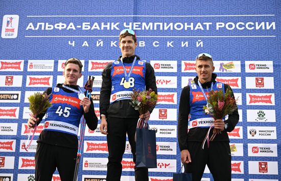 Russia Summer Biathlon Championships Individual