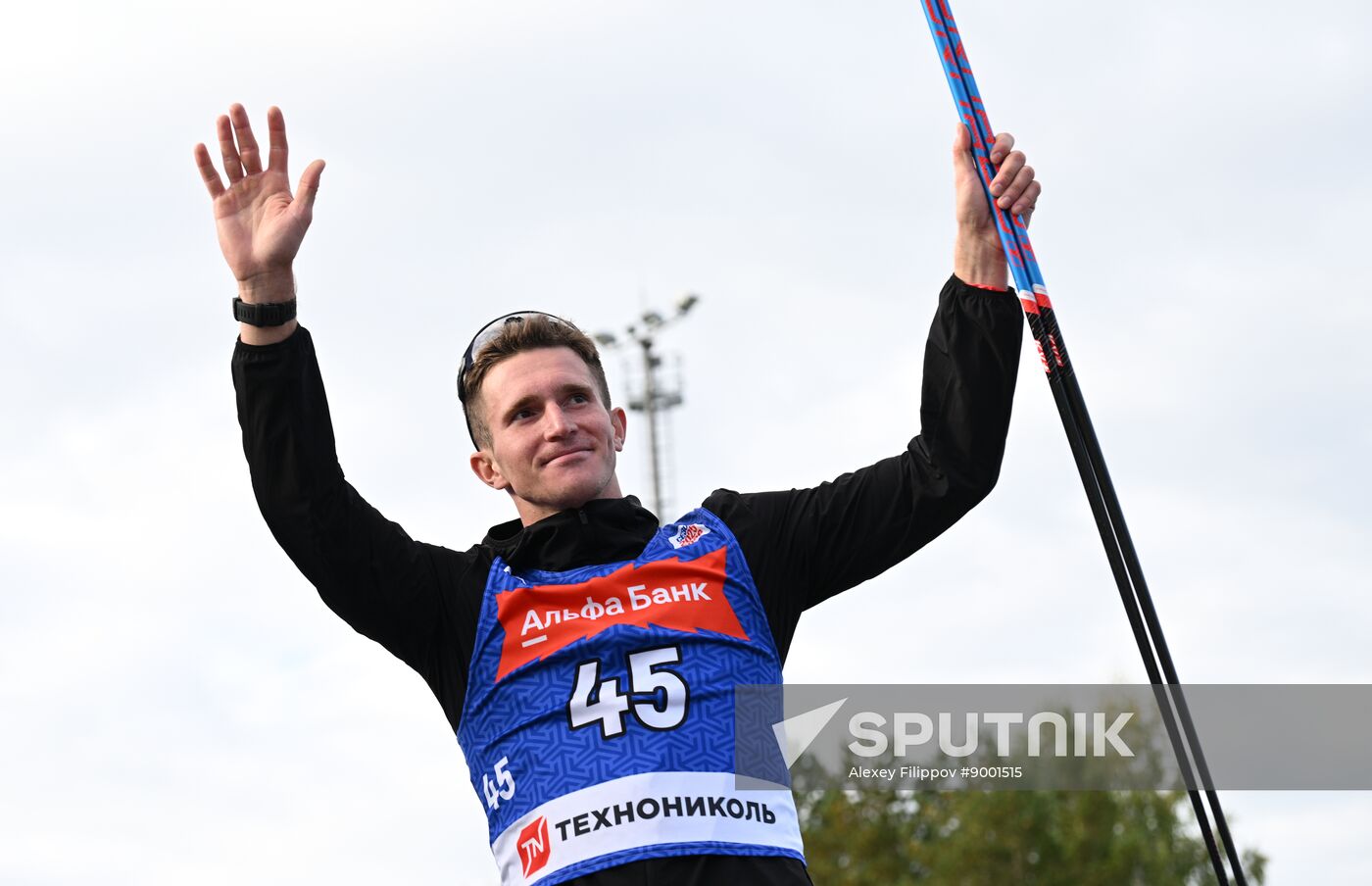 Russia Summer Biathlon Championships Individual