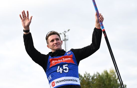 Russia Summer Biathlon Championships Individual
