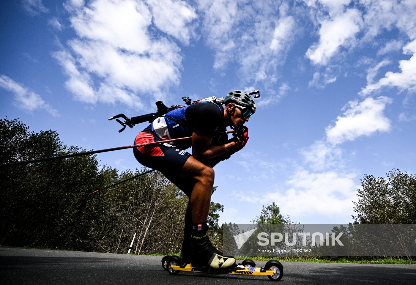 Russia Summer Biathlon Championships Individual
