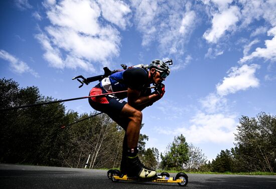 Russia Summer Biathlon Championships Individual