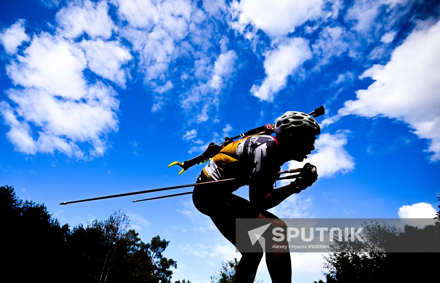 Russia Summer Biathlon Championships Individual
