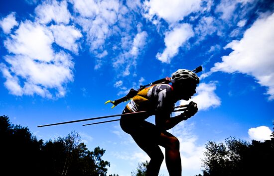 Russia Summer Biathlon Championships Individual